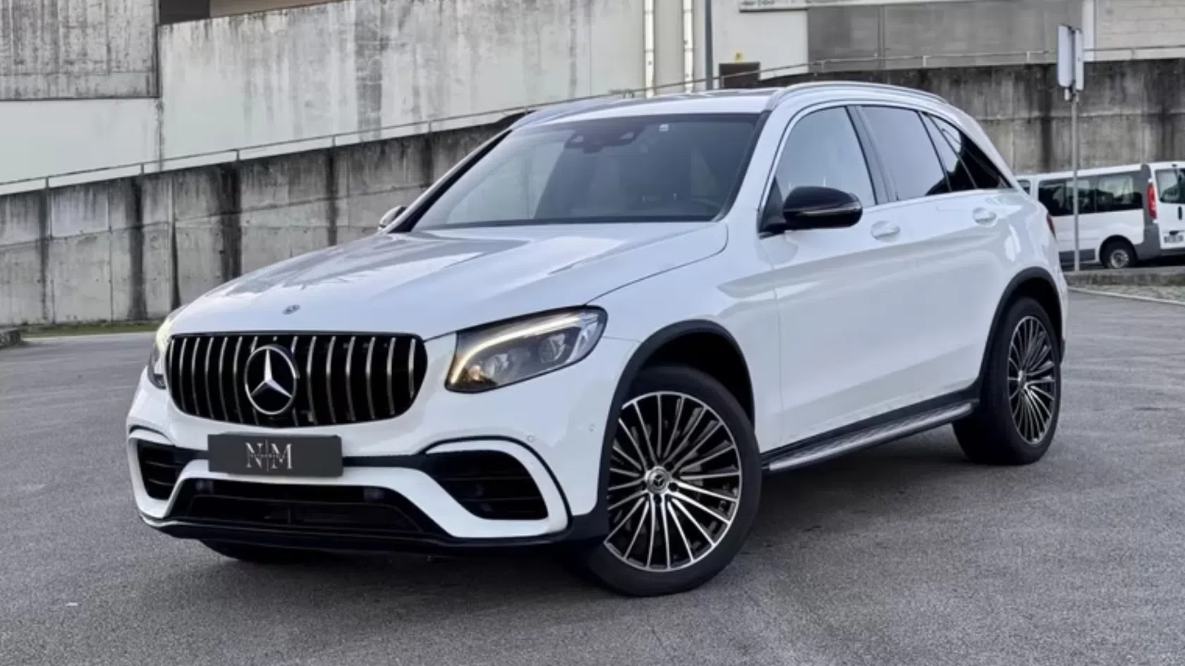 Mercedes glc 250 branco